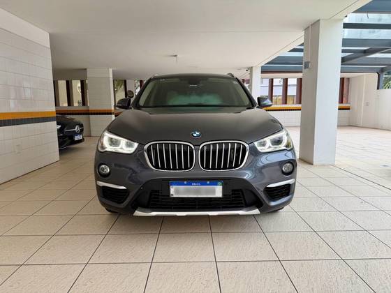 BMW X1 2.0 16V TURBO ACTIVEFLEX SDRIVE20I 4P AUTOMÁTICO
